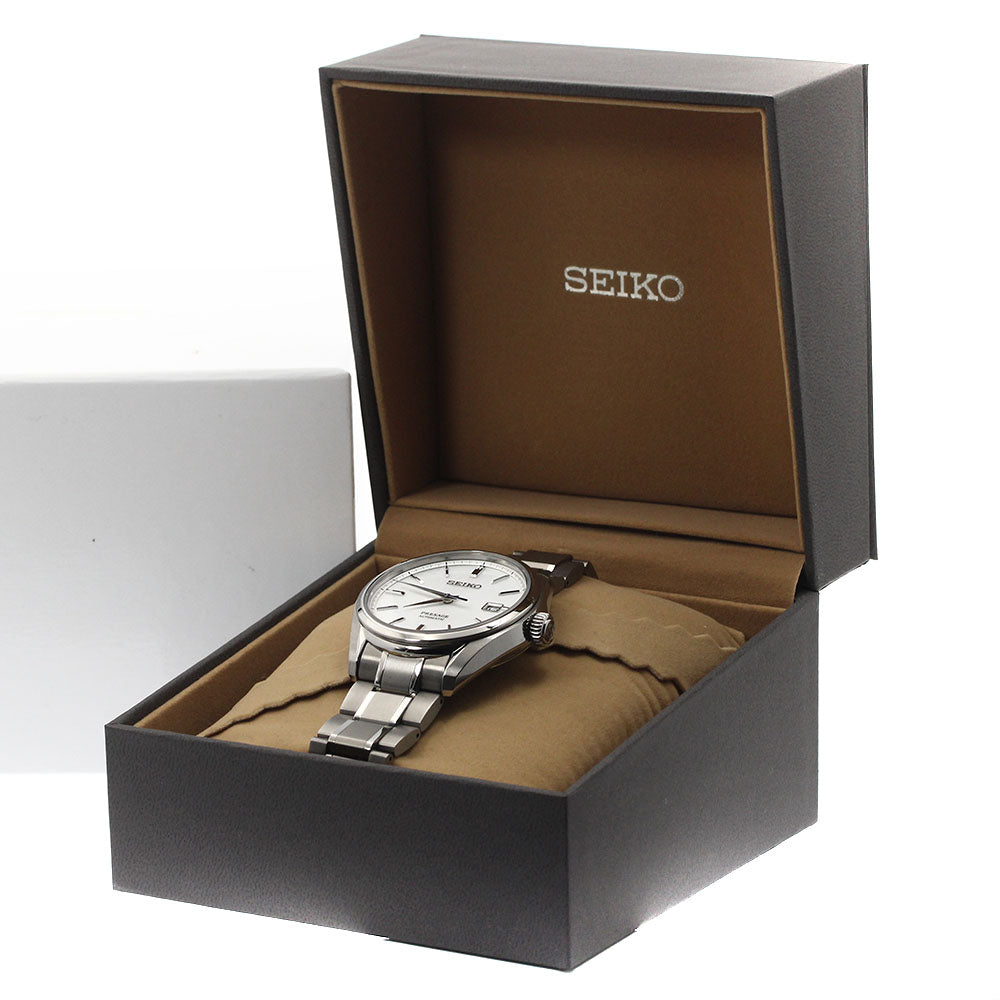 SEIKO Pureza SARX055/6R15-04A0 Date Silver Dial Automatic Men's Watch_883250