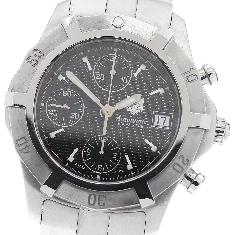 TAG HEUER Exclusive CN2111 Date Chronograph Automatic Men's Watch_883254