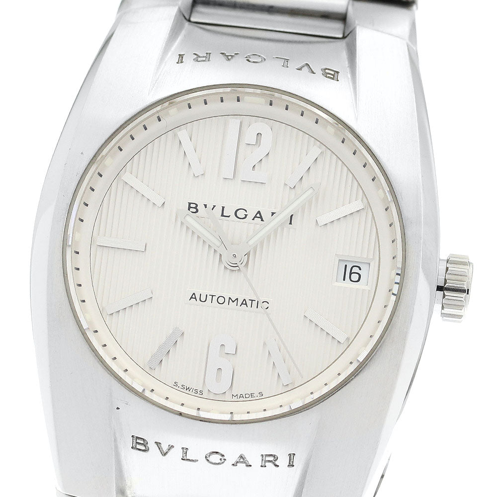 BVLGARI Elgon EG35S Date white Dial Automatic Boy's Watch_883260