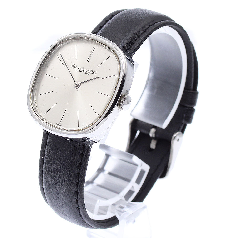 IWC SCHAFFHAUSEN Vintage cal.423 Silver Dial Hand Winding Men's Watch_883263
