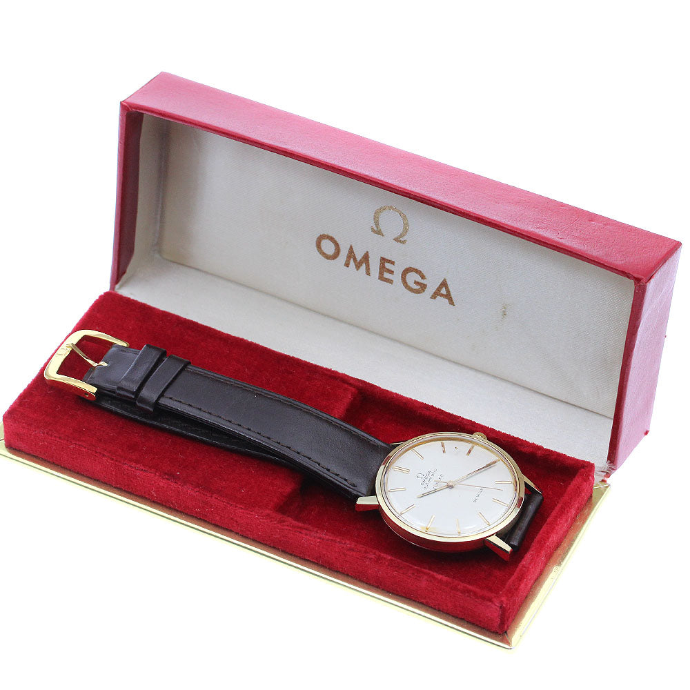 OMEGA TURLER De Ville 165.008 cal.711 Silver Dial Automatic Men's Watch_883267