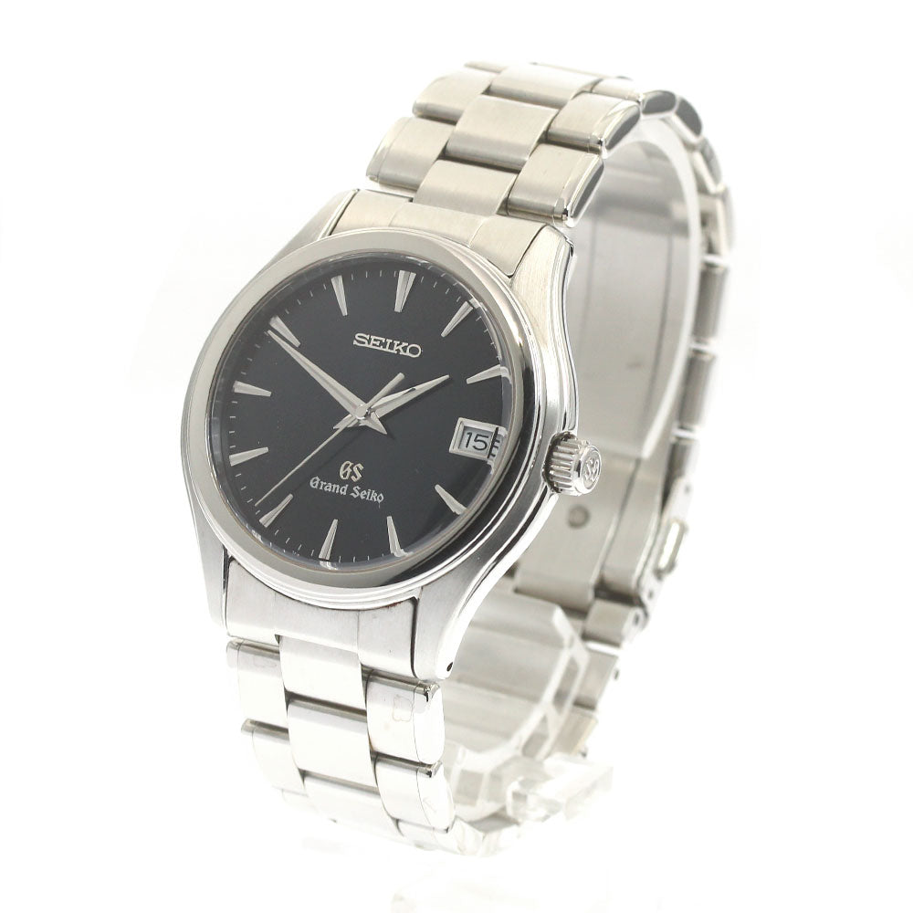 SEIKO Grand Seiko SBGX041/9F62-0A10 Date black Dial Quartz Men's Watch_883269