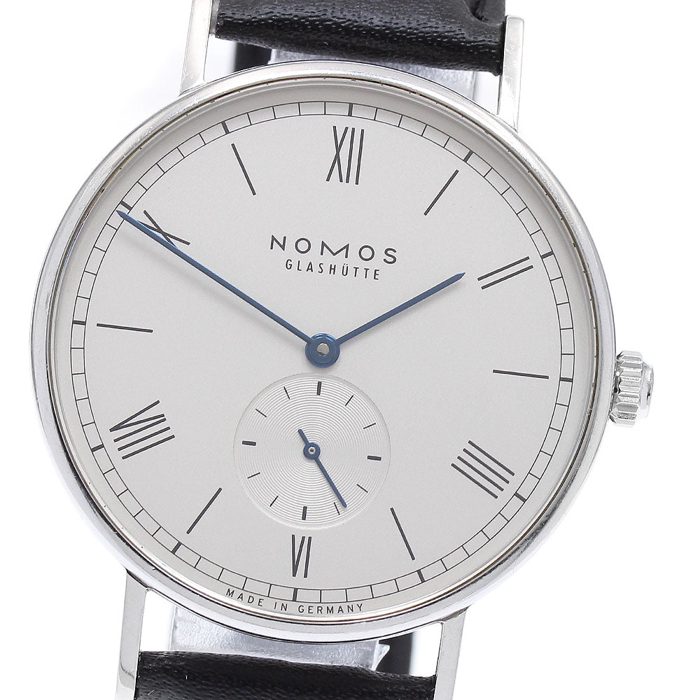 NOMOS Ludwig LD1A2W238 Small seconds Silver Dial Hand Winding Men's Watch_883278