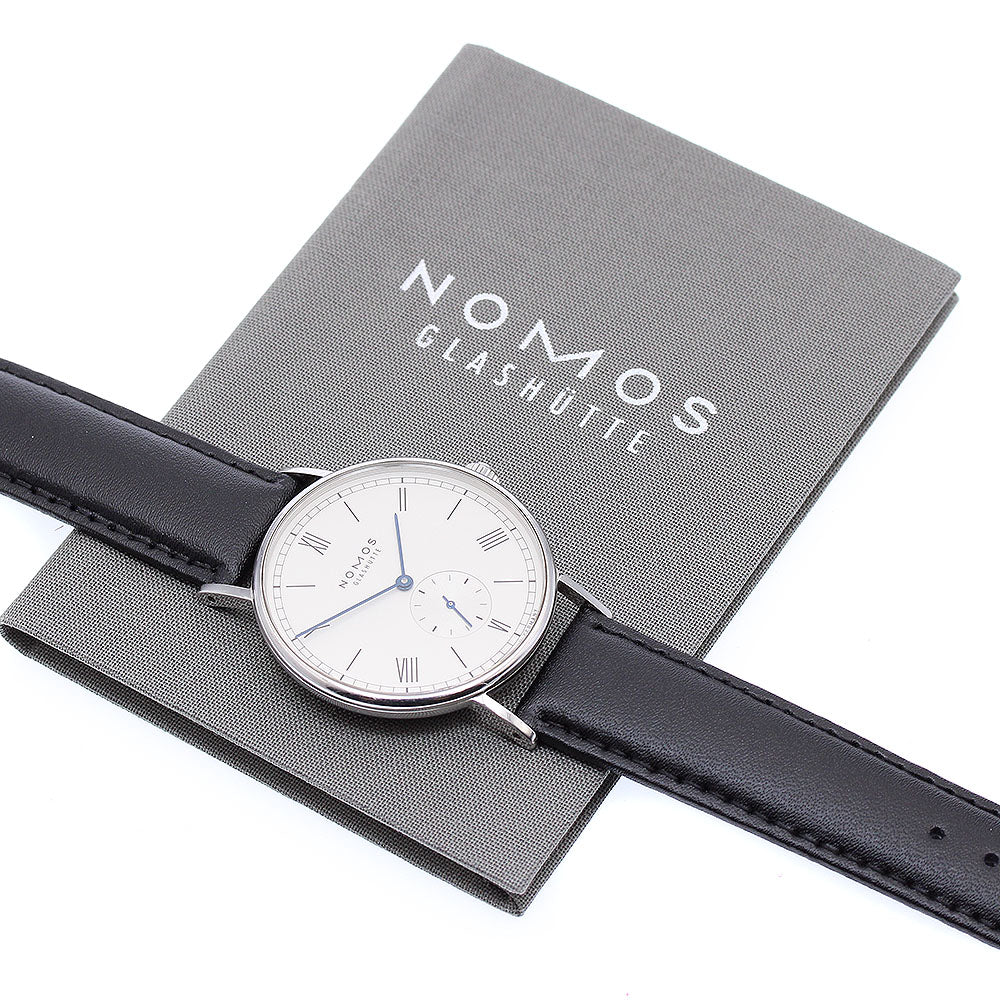 NOMOS Ludwig LD1A2W238 Small seconds Silver Dial Hand Winding Men's Watch_883278