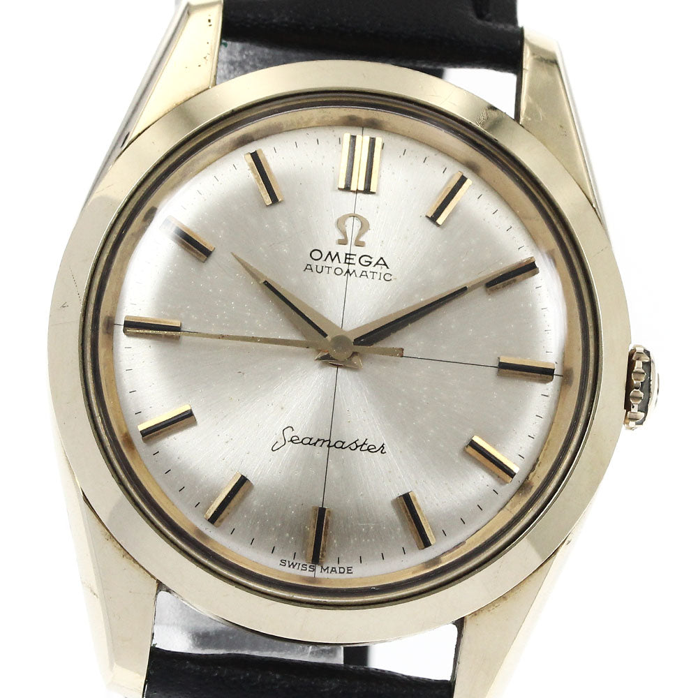 OMEGA Seamaster 14779-61 Cal.552 gold Dial Automatic Men's Watch_883280