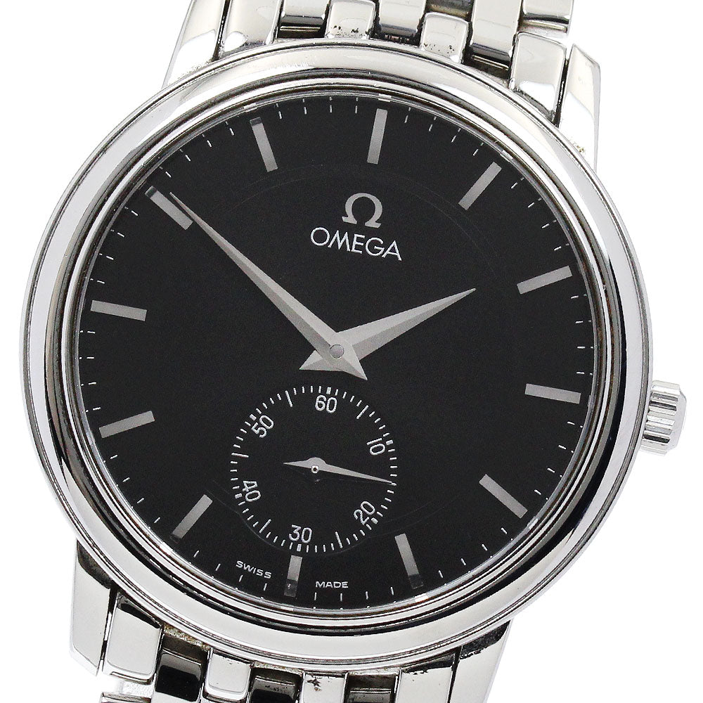 OMEGA De Ville Prestige 4520.51 Small seconds Hand Winding Men's Watch_883283