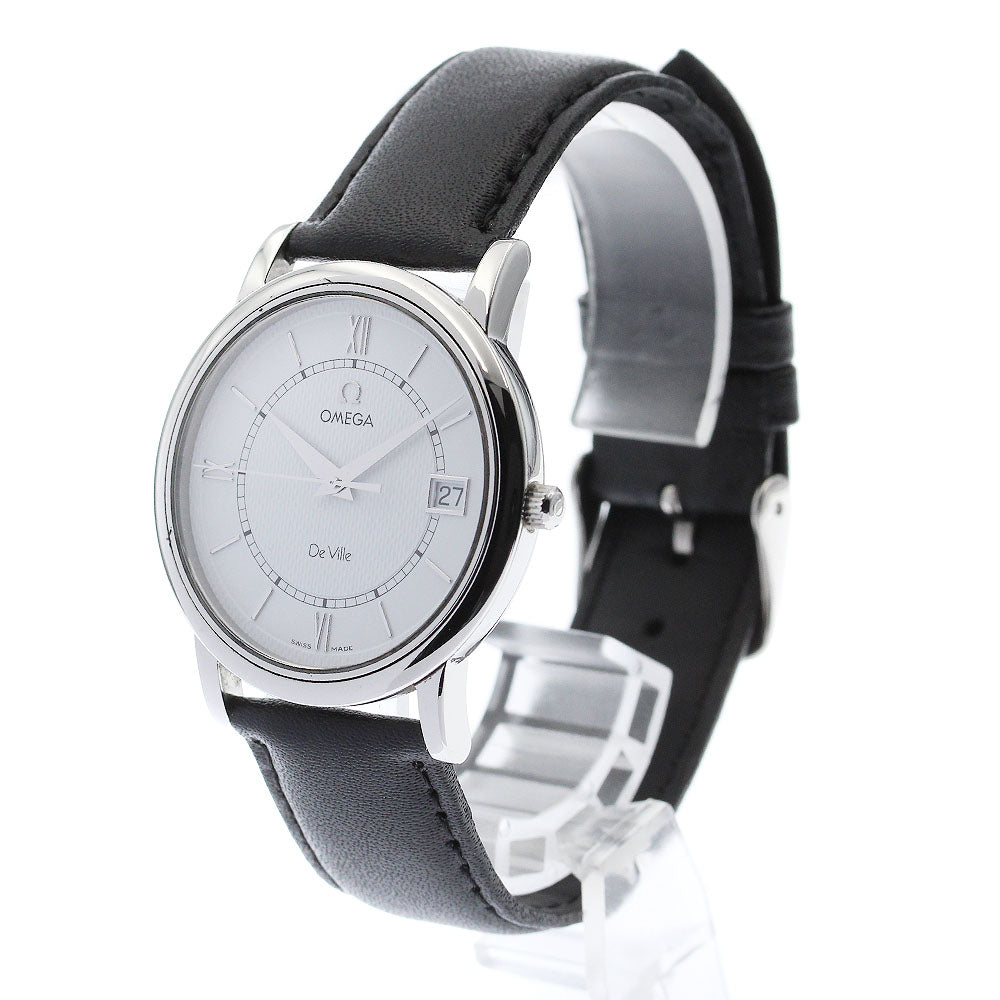 OMEGA De Ville Prestige 7824.31.01 Date white Dial Quartz Men's Watch_883284