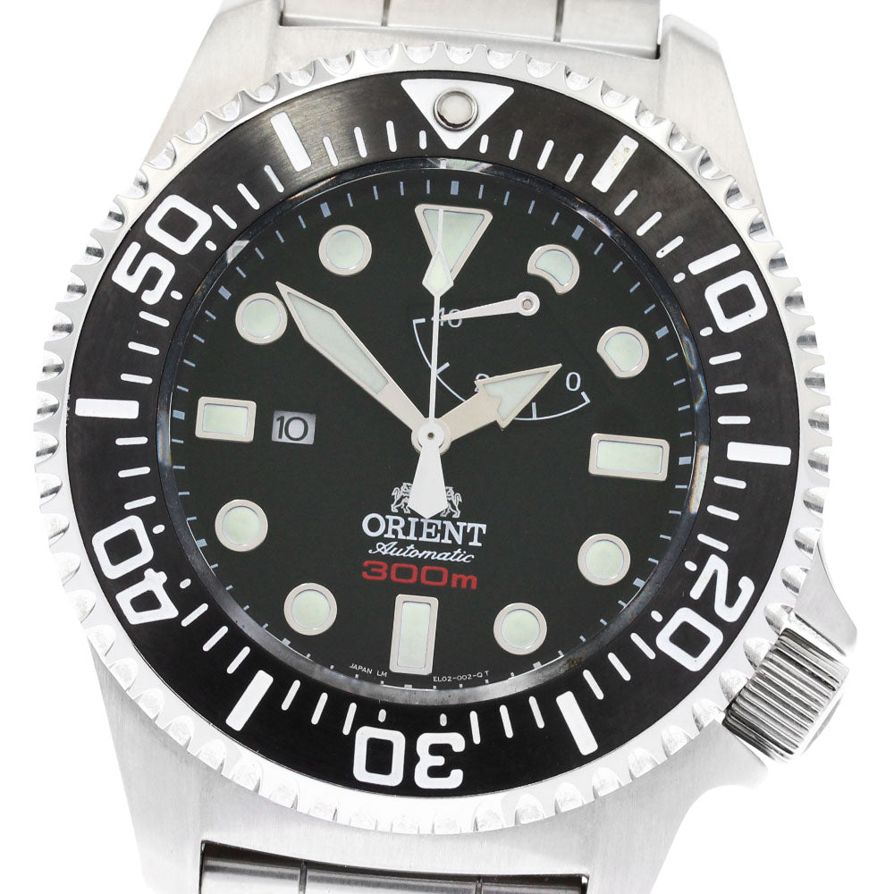 ORIENT Diver 300M EL02-D0-B RS Power reserve date Automatic Men's Watch_883289