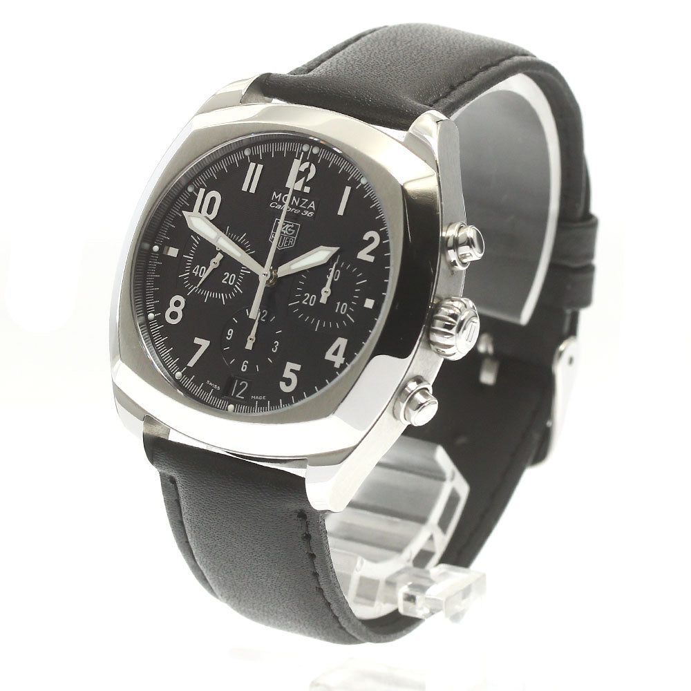 TAG HEUER Monza CR5110 Caliber 36 Chronograph black Dial Automatic Men's_883301
