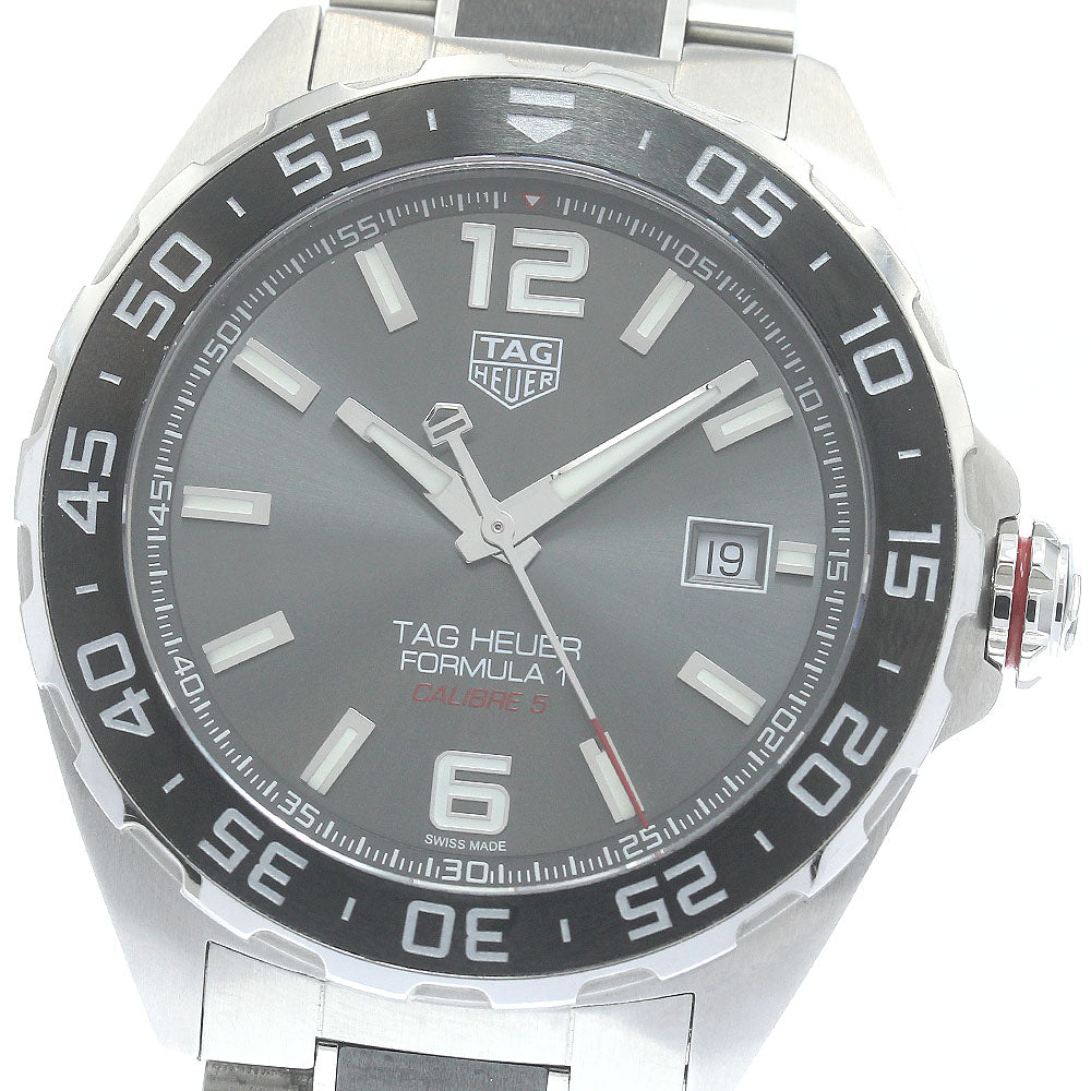 TAG HEUER Formula 1 WAZ2011.BA0843 Date caliber 5 Automatic Men's Watch_883305
