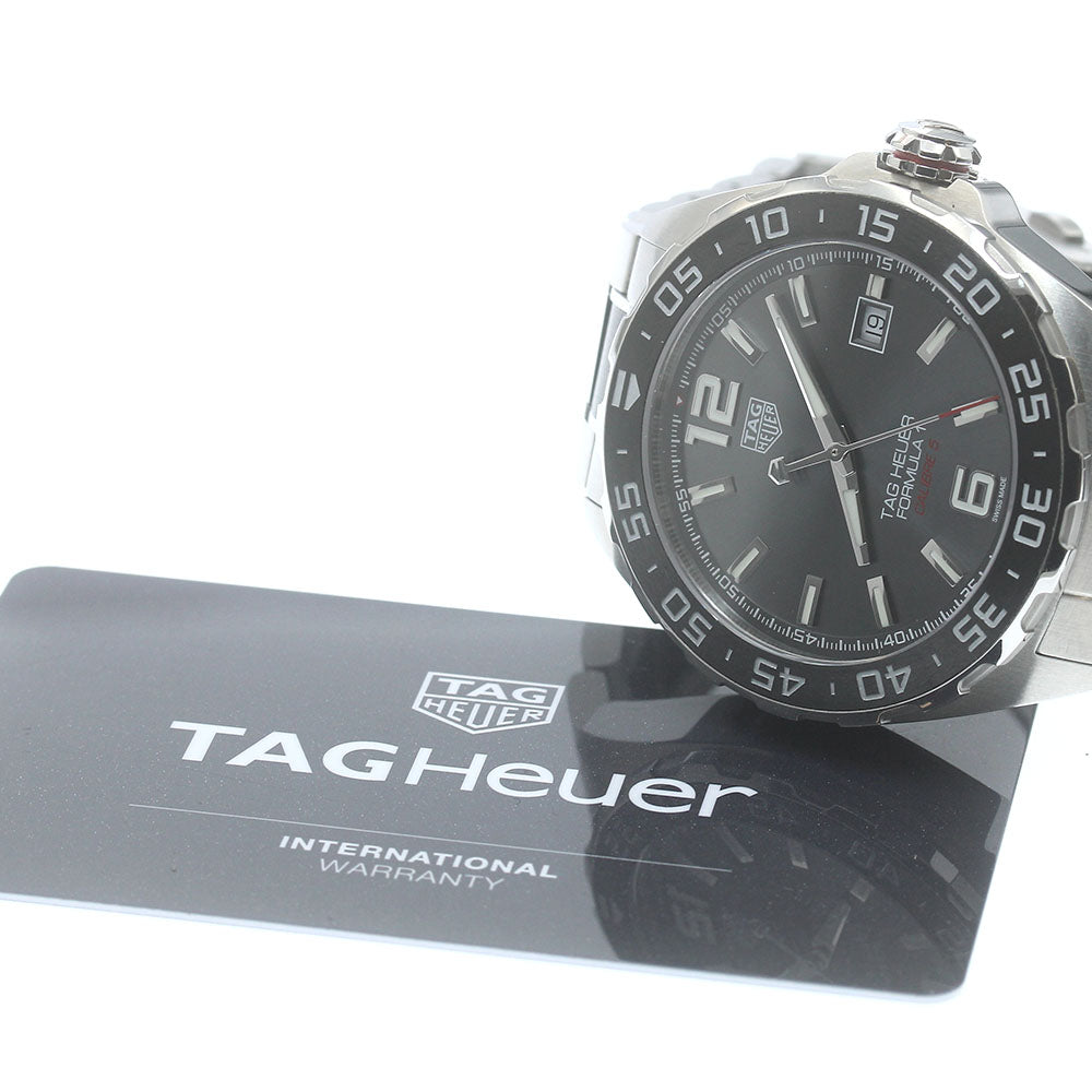 TAG HEUER Formula 1 WAZ2011.BA0843 Date caliber 5 Automatic Men's Watch_883305