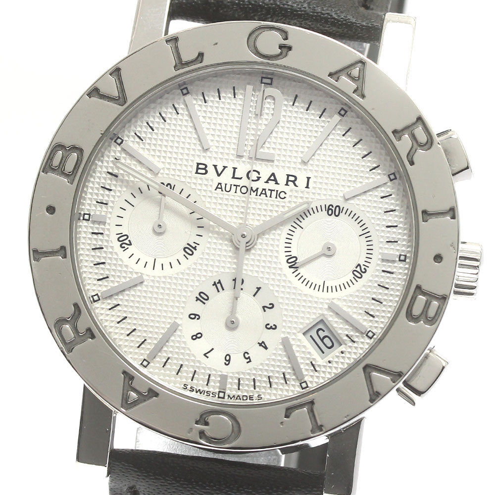 BVLGARI BVLGARIBVLGARI BB38SLCH Date Chronograph Automatic Men's Watch_883308