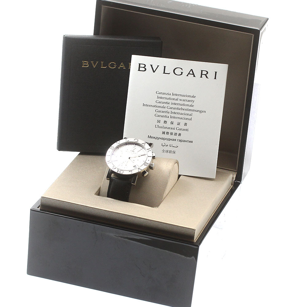 BVLGARI BVLGARIBVLGARI BB38SLCH Date Chronograph Automatic Men's Watch_883308