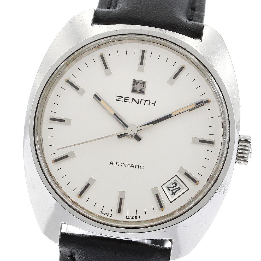 ZENITH Auto sports 01.1290.290 Cal.2562 Silver Dial Automatic Men's Watch_883309