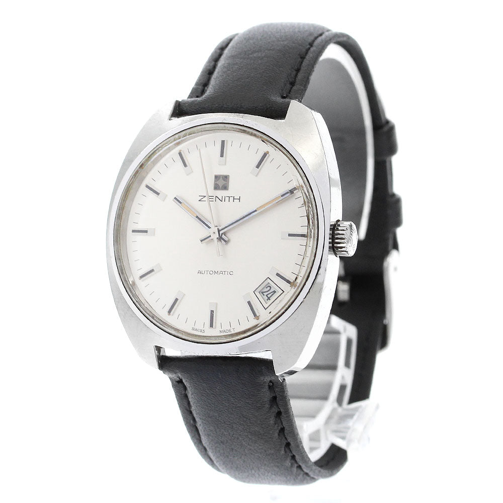 ZENITH Auto sports 01.1290.290 Cal.2562 Silver Dial Automatic Men's Watch_883309