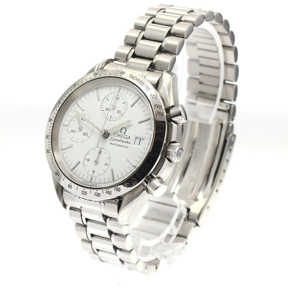 OMEGA Speedmaster 3511.20 Chronograph white Dial Automatic Men's Watch_883311