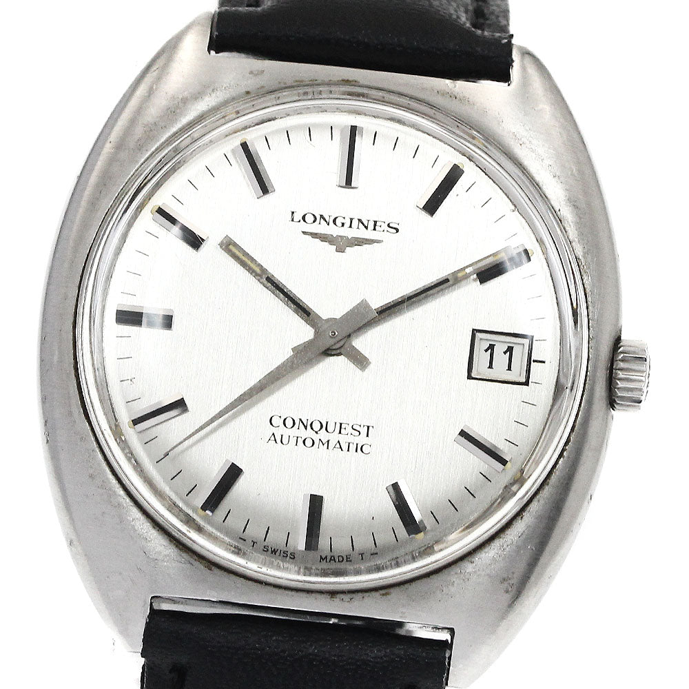 LONGINES Conquest Silver Dial Automatic Men's Watch_883312