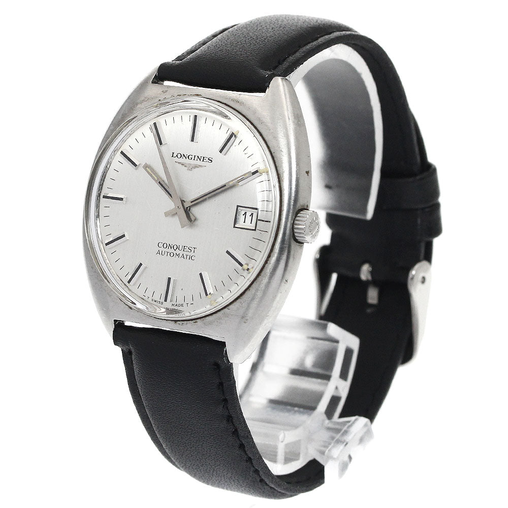 LONGINES Conquest Silver Dial Automatic Men's Watch_883312