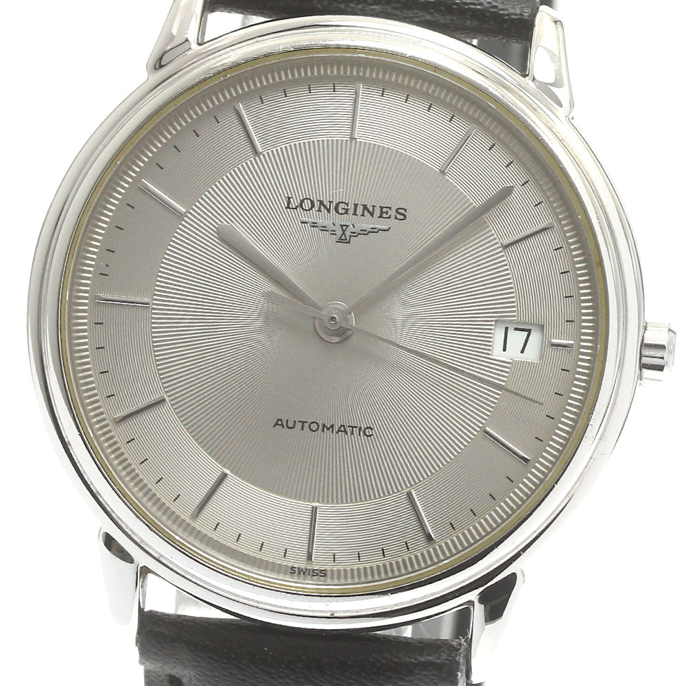 LONGINES Grand classic L4.678.4 Date Silver Dial Automatic Men's Watch_883314