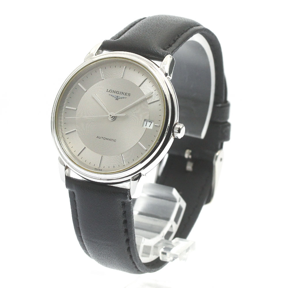 LONGINES Grand classic L4.678.4 Date Silver Dial Automatic Men's Watch_883314