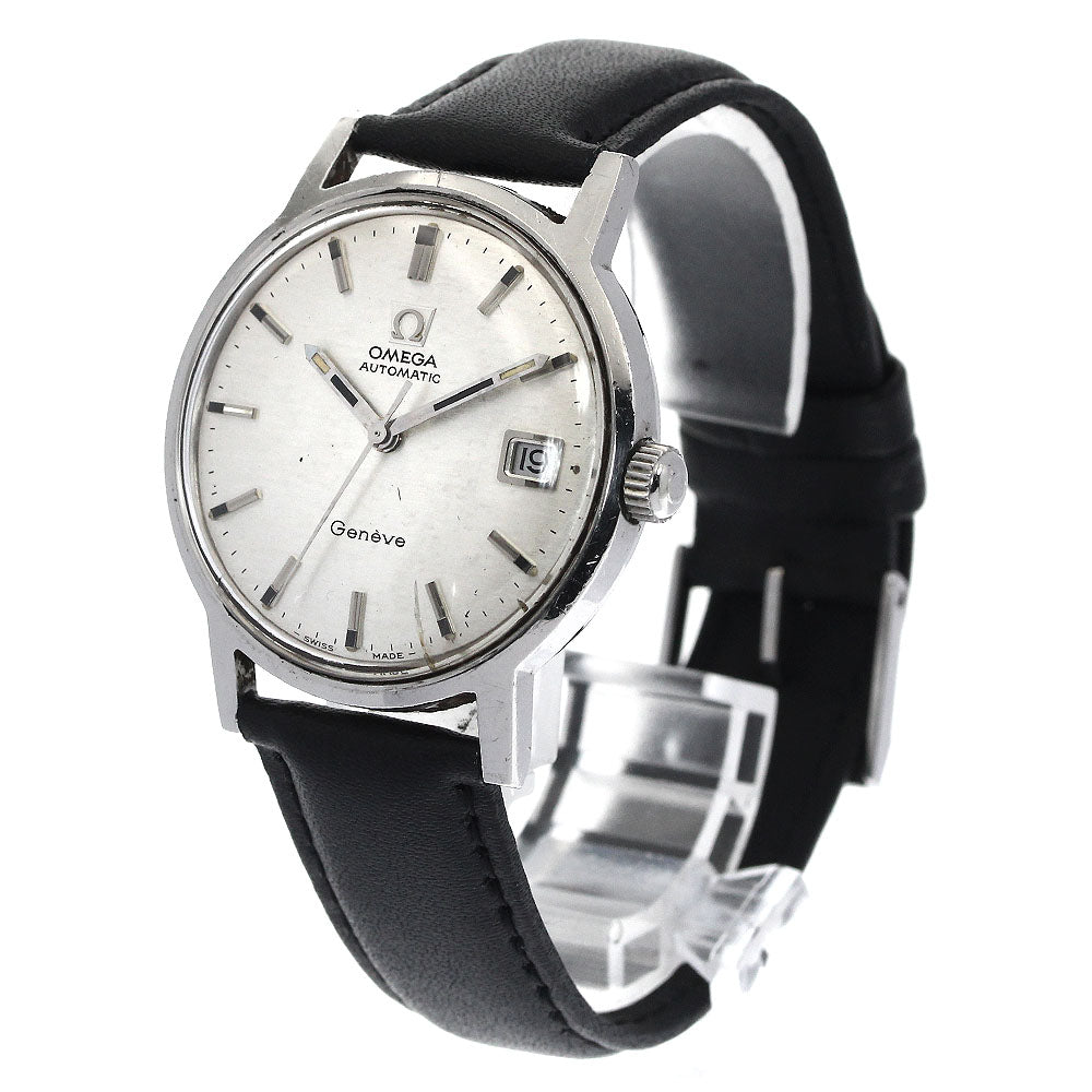 OMEGA Geneve 166.070 Cal.565 Date Silver Dial Automatic Men's Watch_883320