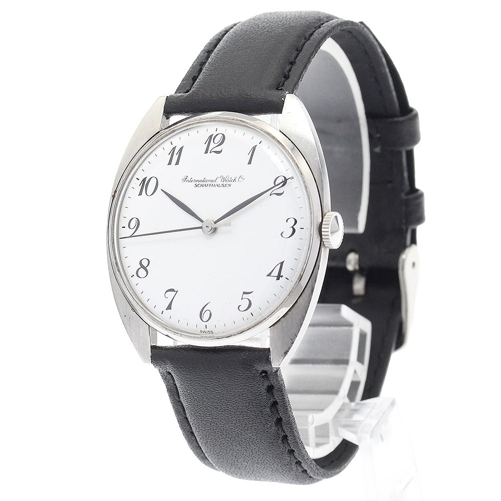 IWC SCHAFFHAUSEN Vintage cal.402 white Dial Hand Winding Men's Watch_883321