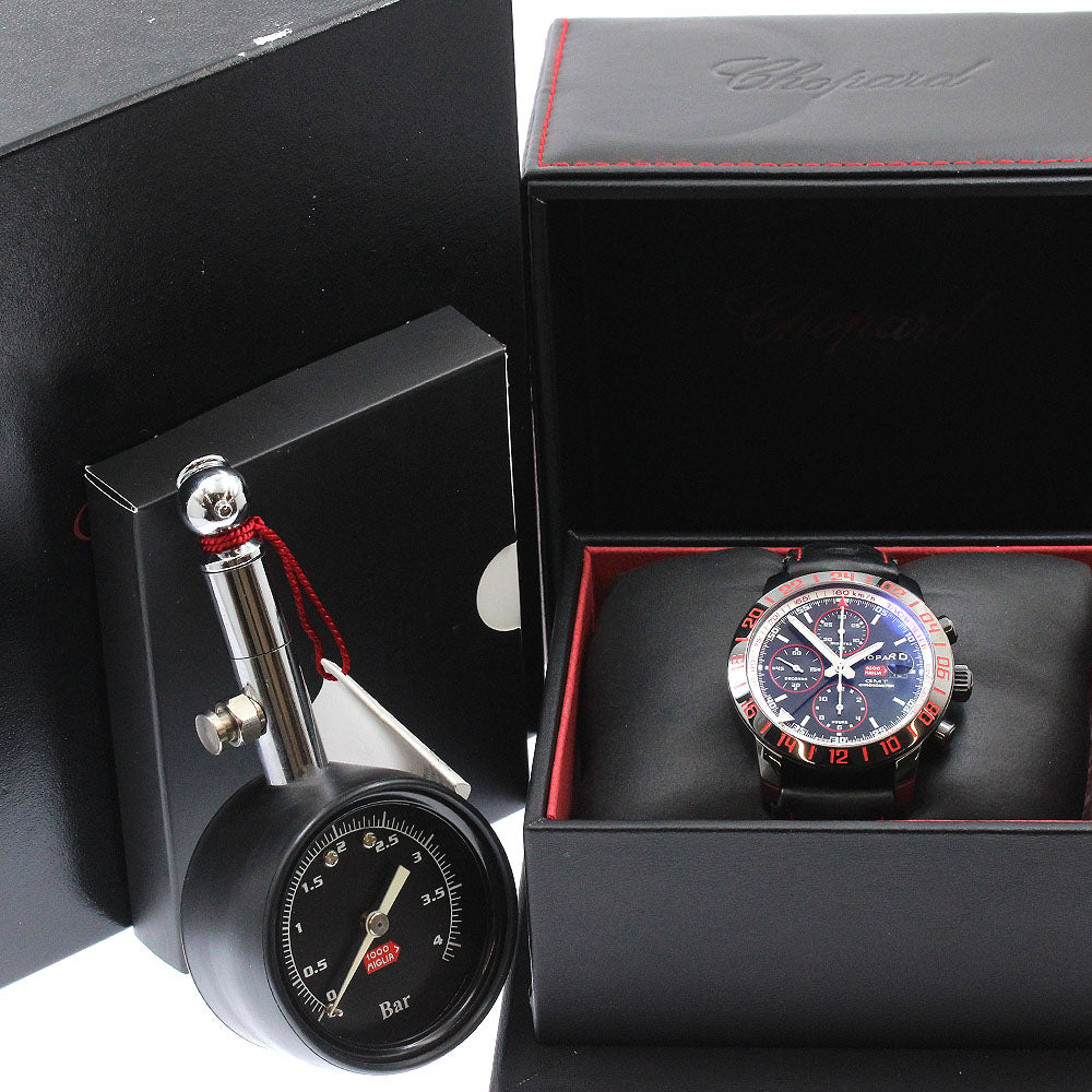 Chopard Mille Miglia 8992 GMT Chronograph Black Dial Automatic Men's_883329