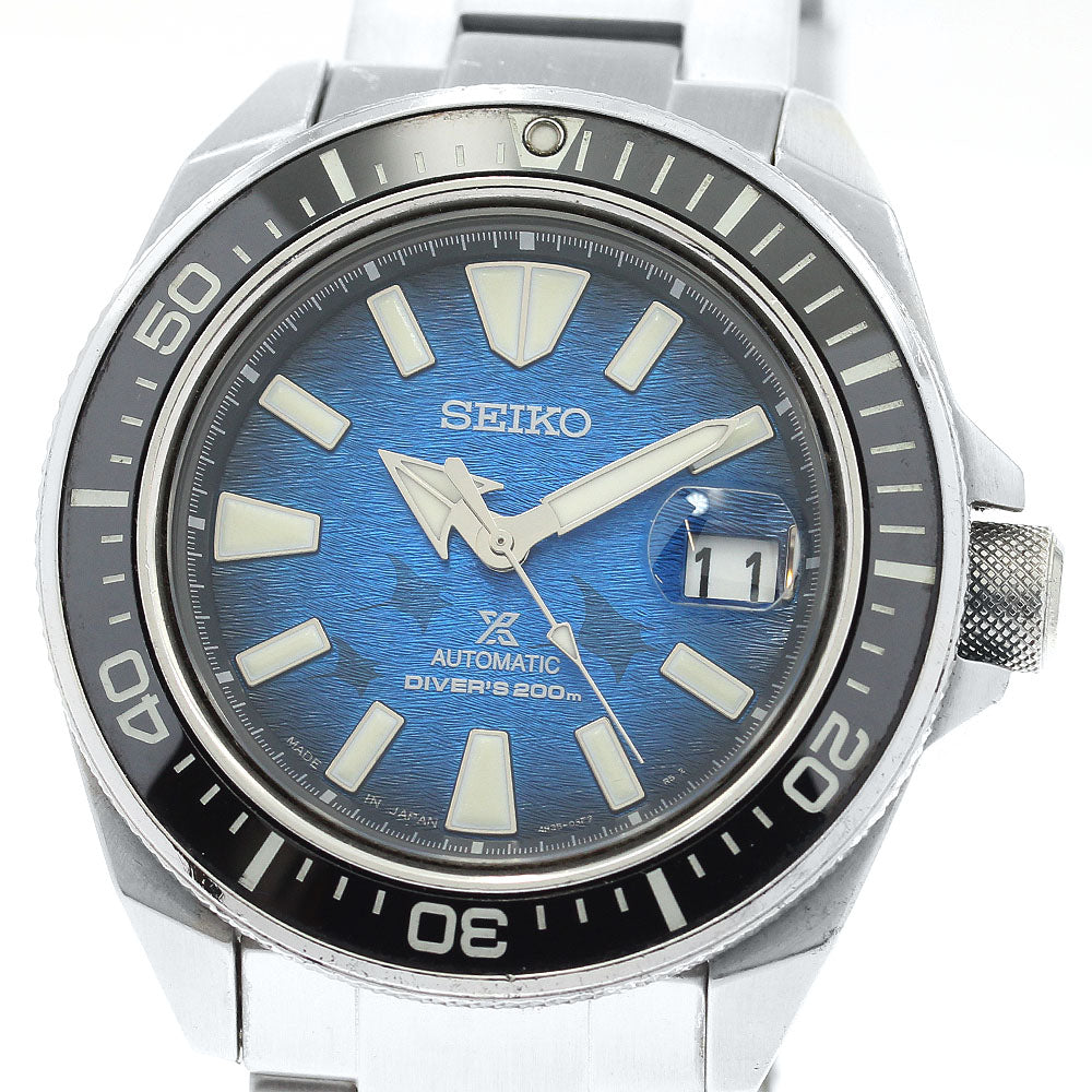 SEIKO Prospex SBDY065/4R35-04D0 Date blue Dial Automatic Men's Watch_883331