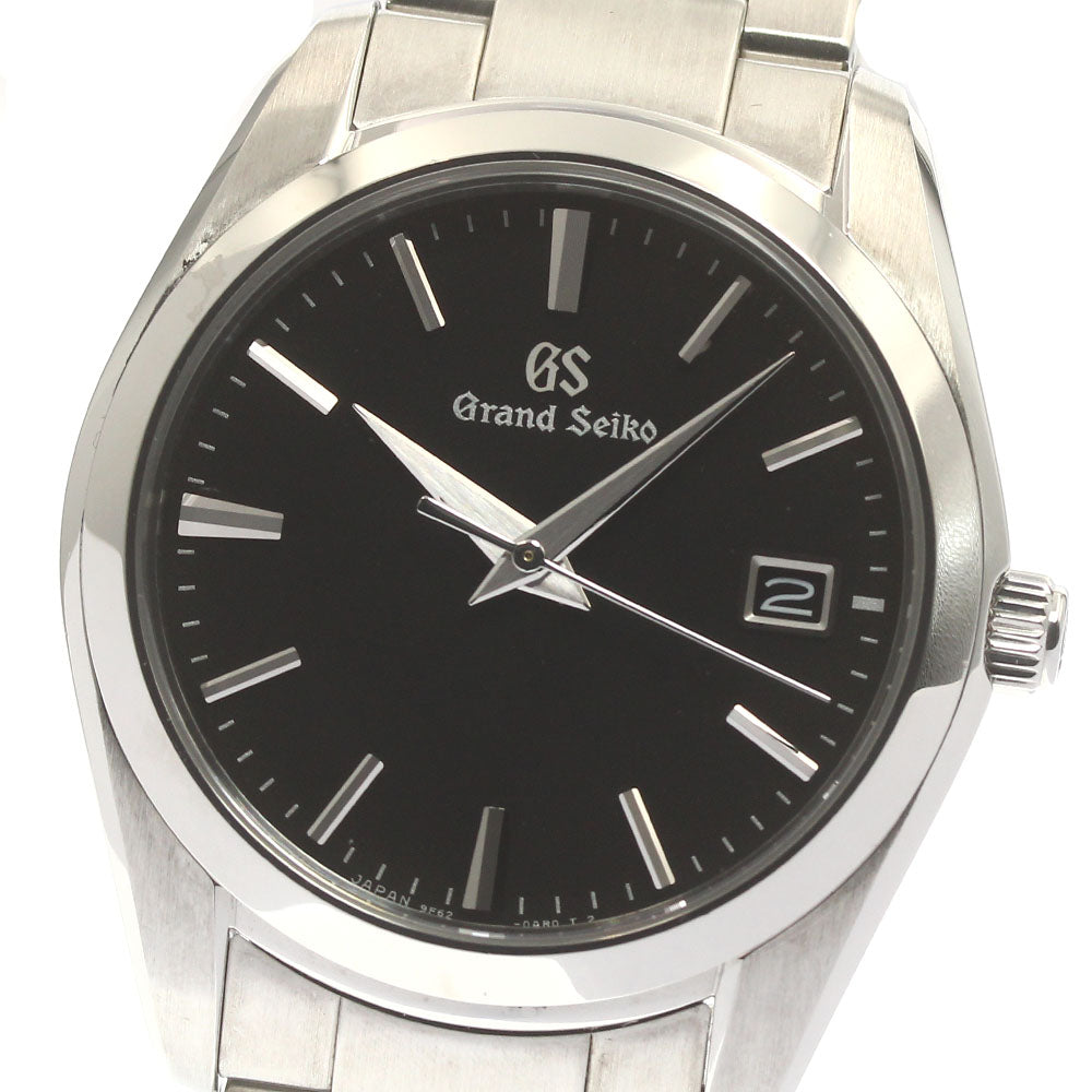 SEIKO Grand Seiko SBGX261/9F62-0AB0 Date black Dial Quartz Men's Watch_883338