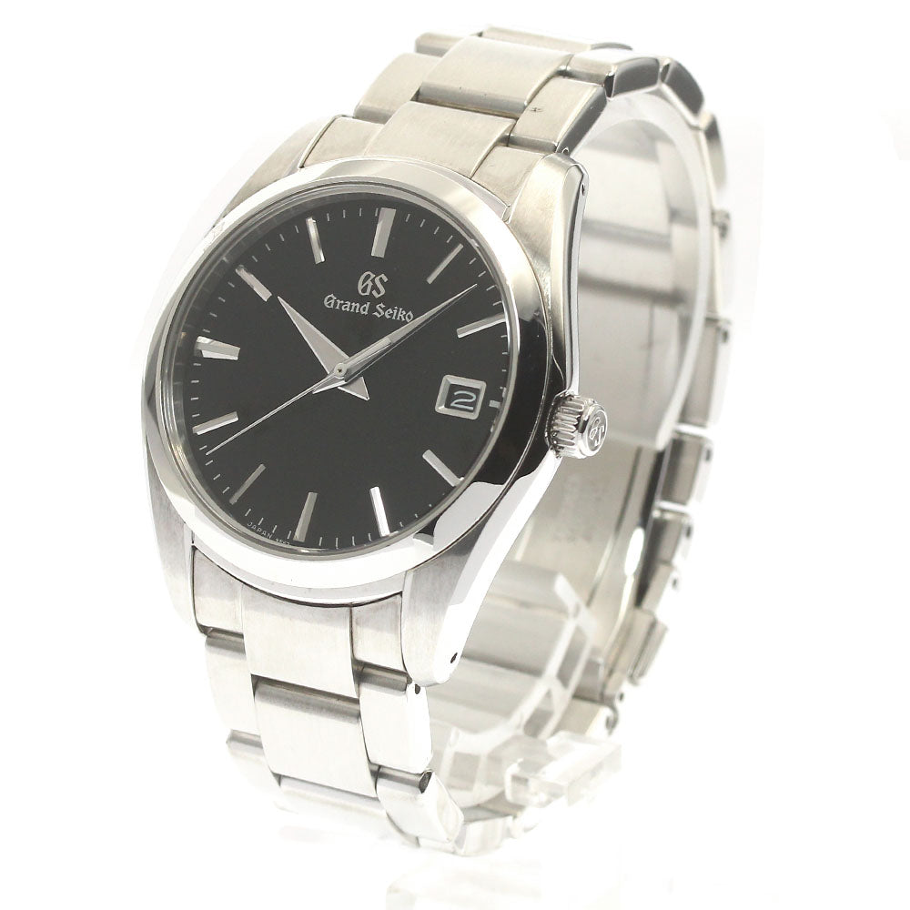 SEIKO Grand Seiko SBGX261/9F62-0AB0 Date black Dial Quartz Men's Watch_883338
