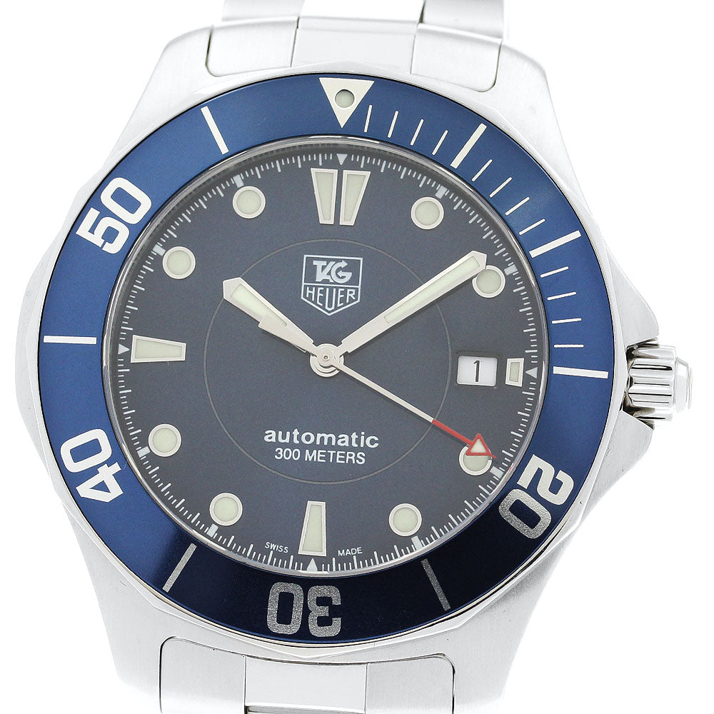 TAG HEUER Aqua racer WAB2011.BA0803 Date blue Dial Automatic Men's Watch_883347