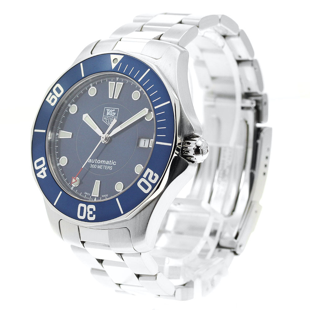 TAG HEUER Aqua racer WAB2011.BA0803 Date blue Dial Automatic Men's Watch_883347