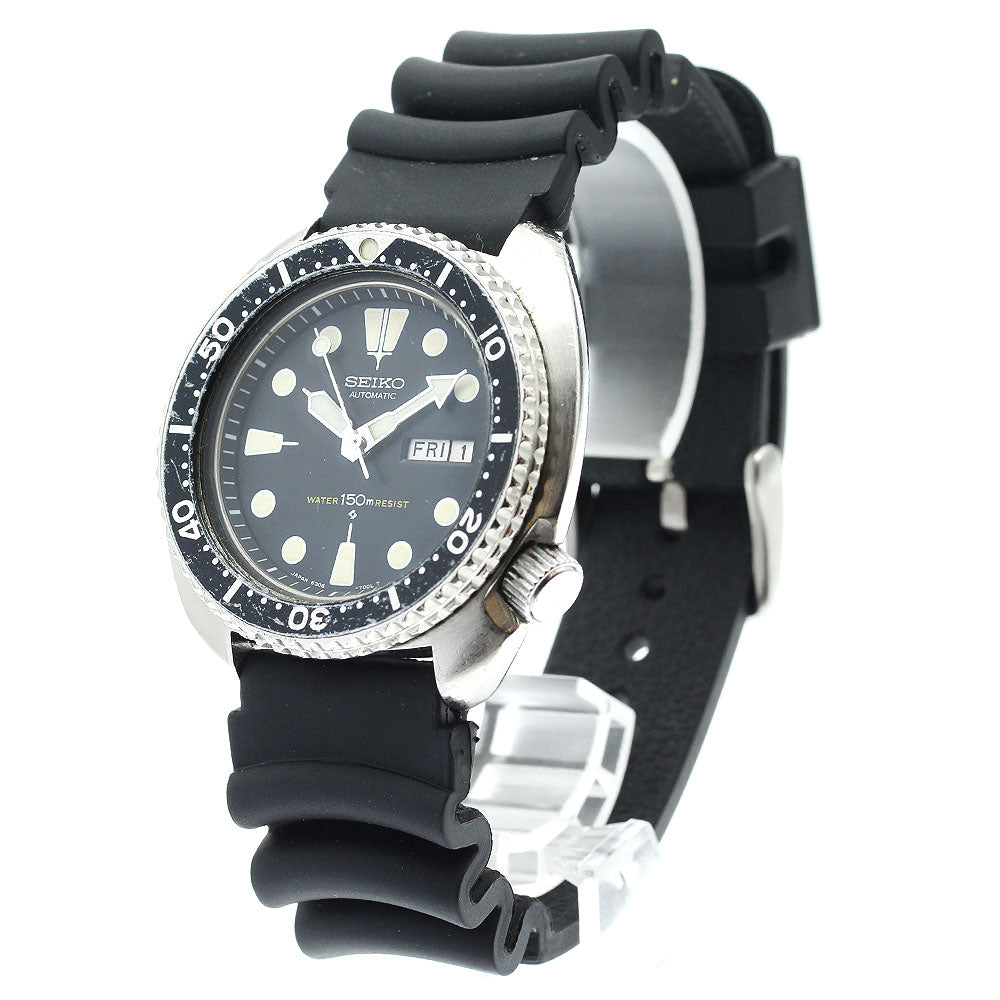 SEIKO Third diver 150m 6306-7000 Day date Automatic Men's Watch_883355