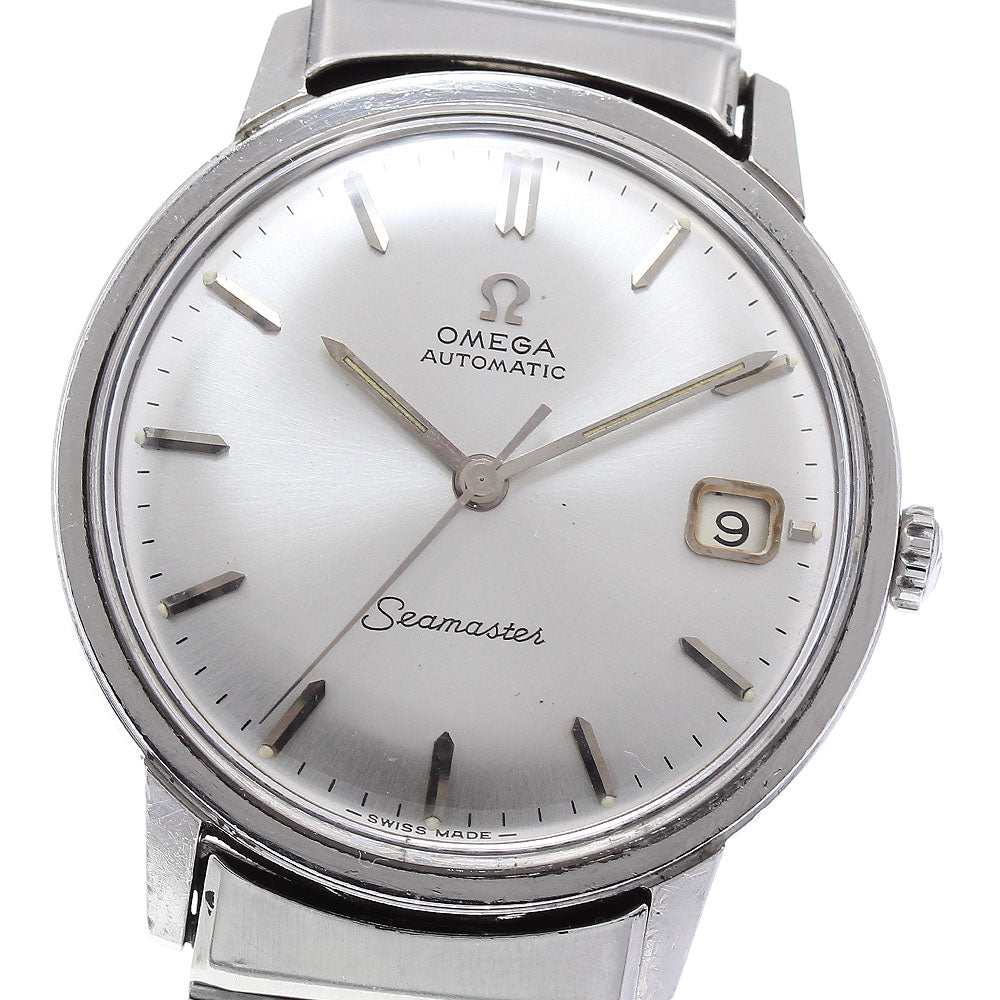 OMEGA Seamaster 166.002 Cal.565 Silver Dial Automatic Men's Watch_883357