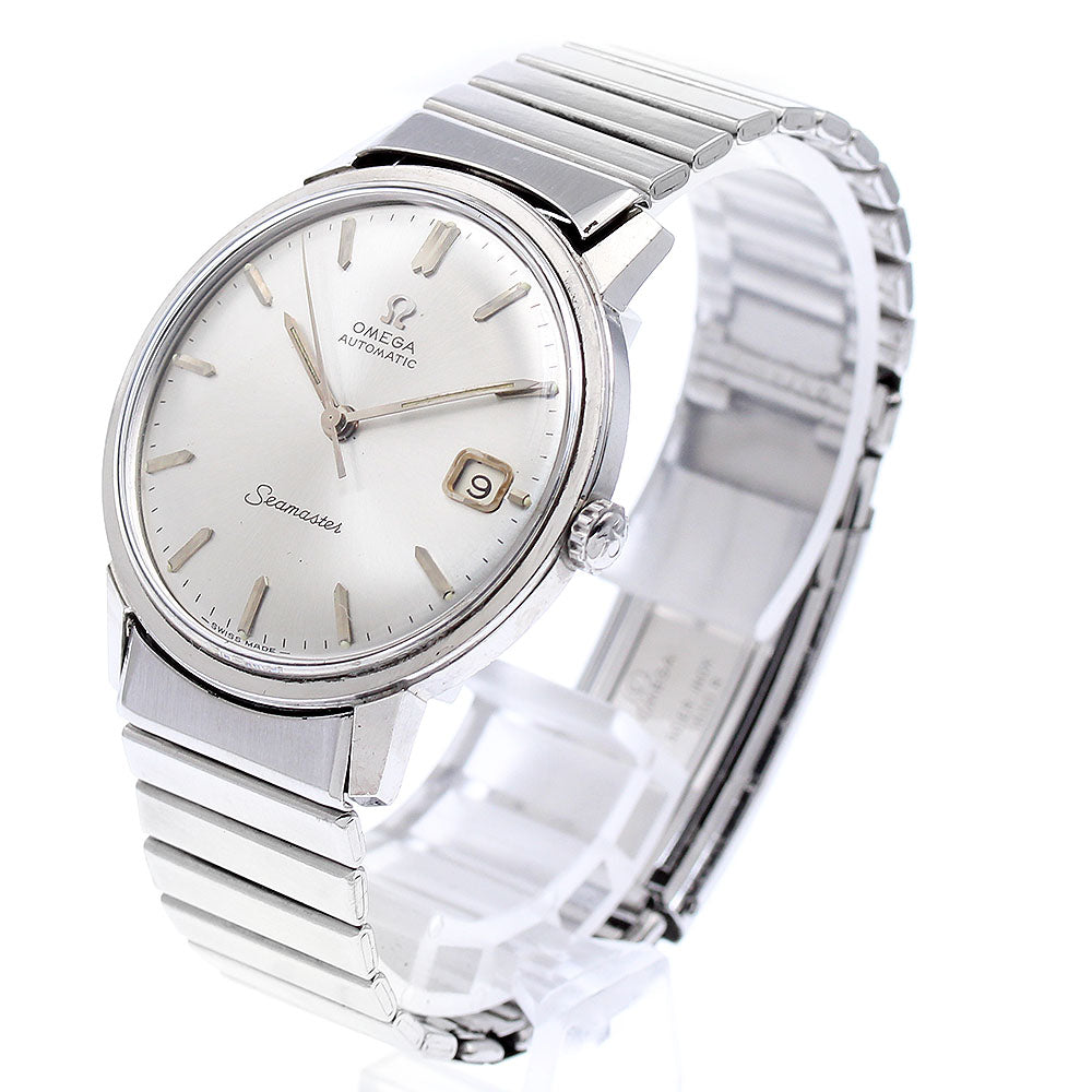 OMEGA Seamaster 166.002 Cal.565 Silver Dial Automatic Men's Watch_883357