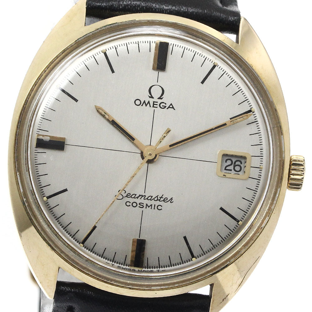 OMEGA Seamaster Cosmic 136.017-TOOL 107 Date Hand Winding Men's Watch_883358