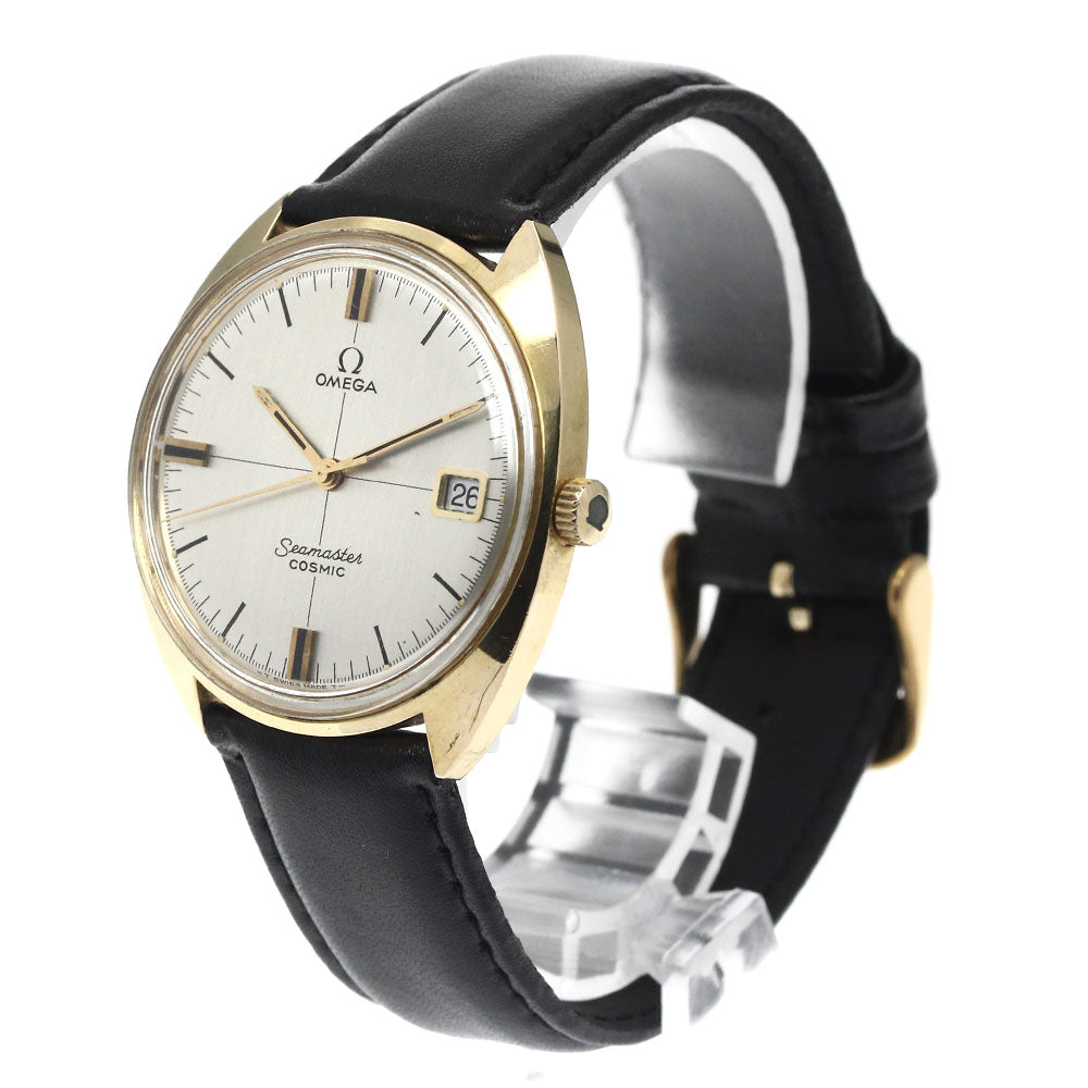 OMEGA Seamaster Cosmic 136.017-TOOL 107 Date Hand Winding Men's Watch_883358