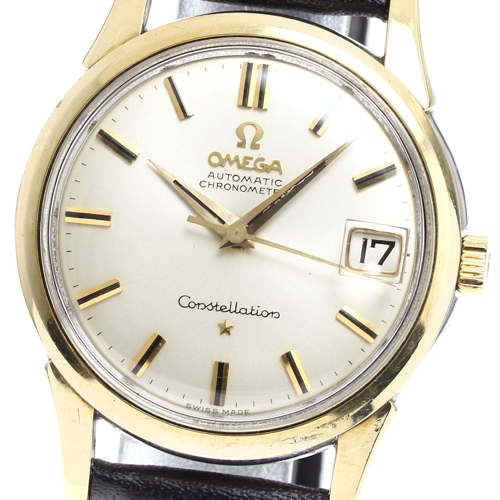 OMEGA Constellation 14393 8 SC Cal.561 Silver Dial Automatic Men's Watch_883360