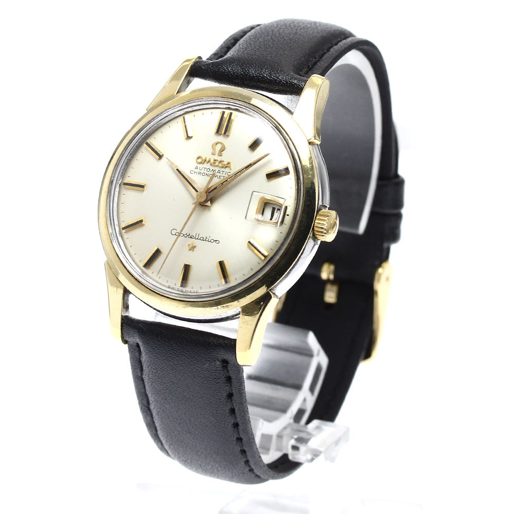 OMEGA Constellation 14393 8 SC Cal.561 Silver Dial Automatic Men's Watch_883360