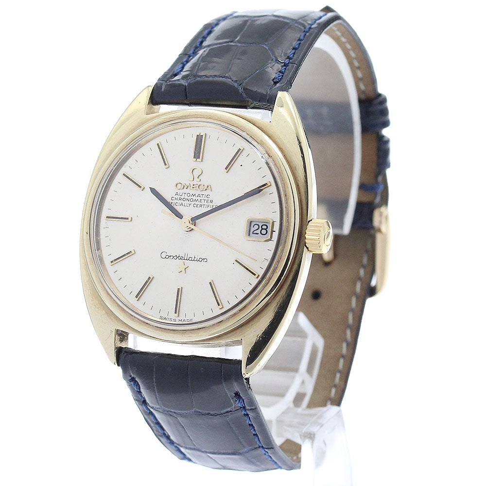 OMEGA Constellation 168.017 Date Cal.564 Silver Dial Automatic Men's Watch_883364