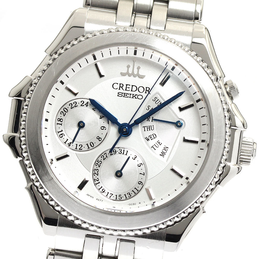 SEIKO CREDOR Pacificique GCBG997/4S77-0A20 Day date Automatic Boy's Watch_883378