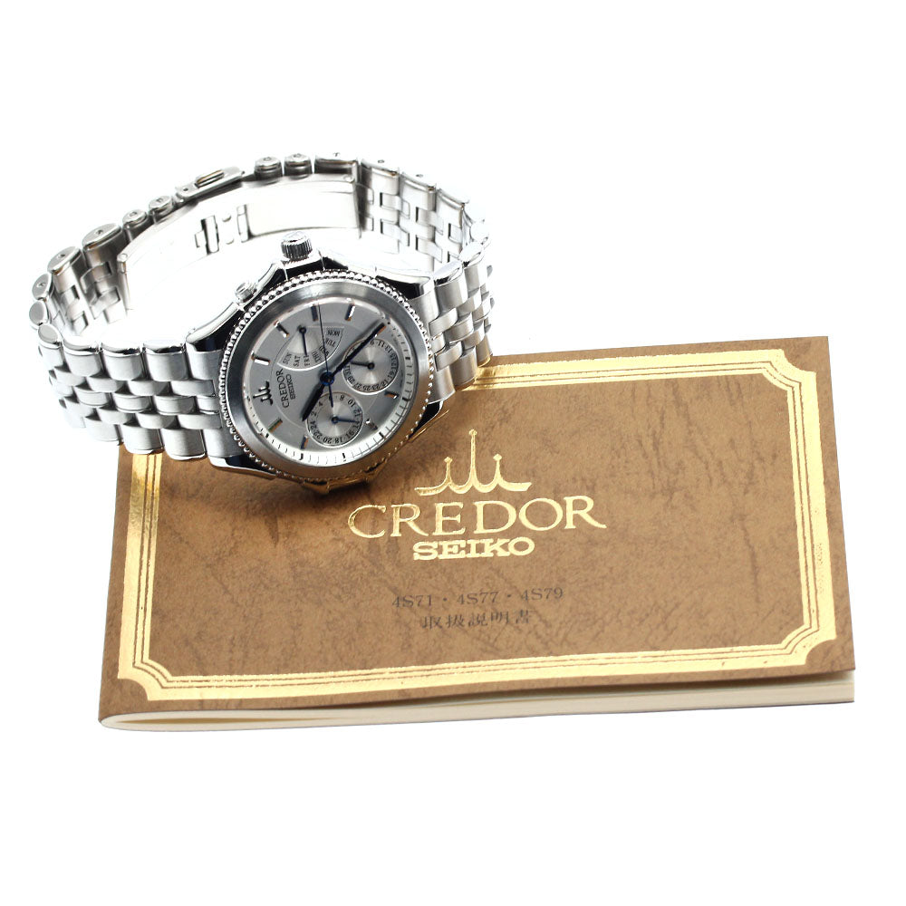 SEIKO CREDOR Pacificique GCBG997/4S77-0A20 Day date Automatic Boy's Watch_883378