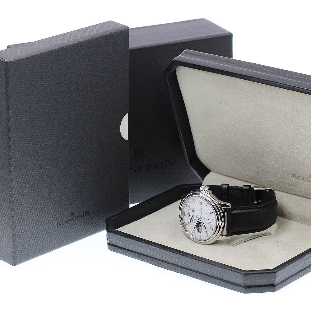 Blancpain Leman double time zone 2160-1127-53 Automatic Men's Watch_883379