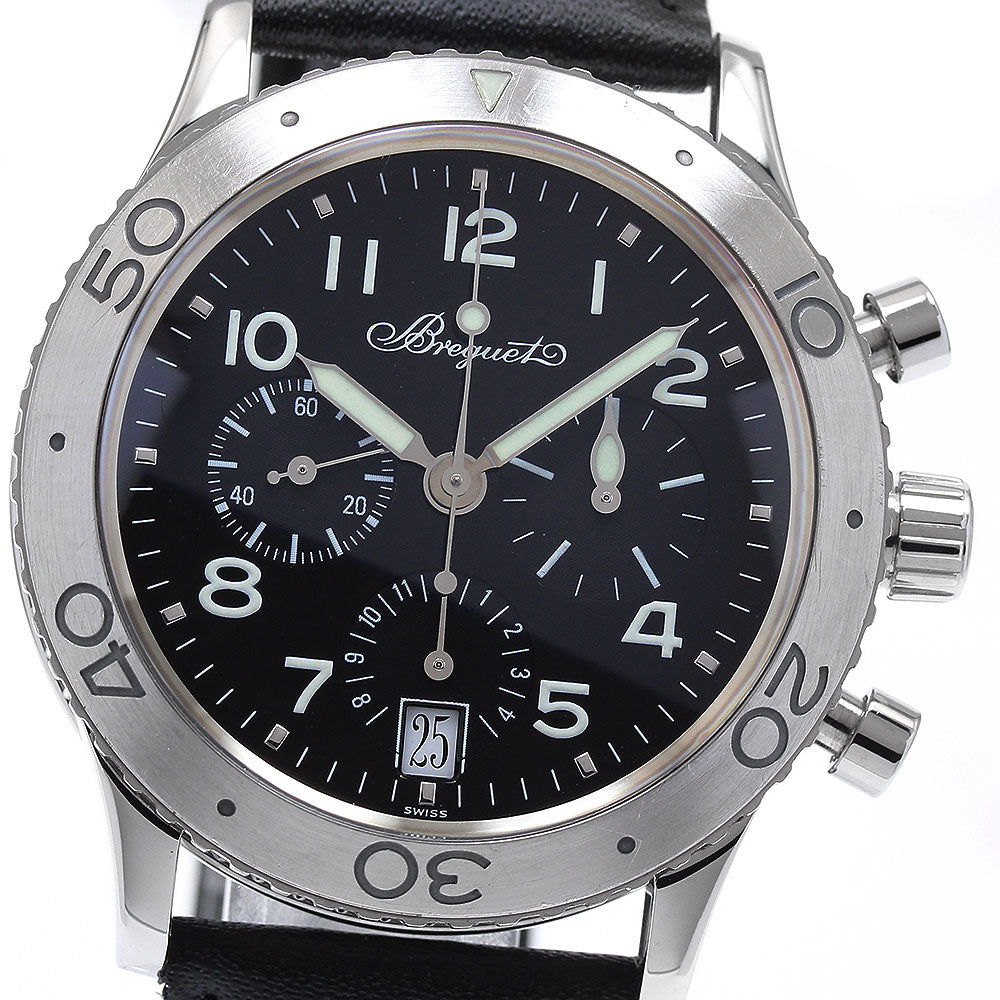 Breguet Transatlantic Type XX 3820ST/H2/9W6 Chronograph Automatic Men's_883381