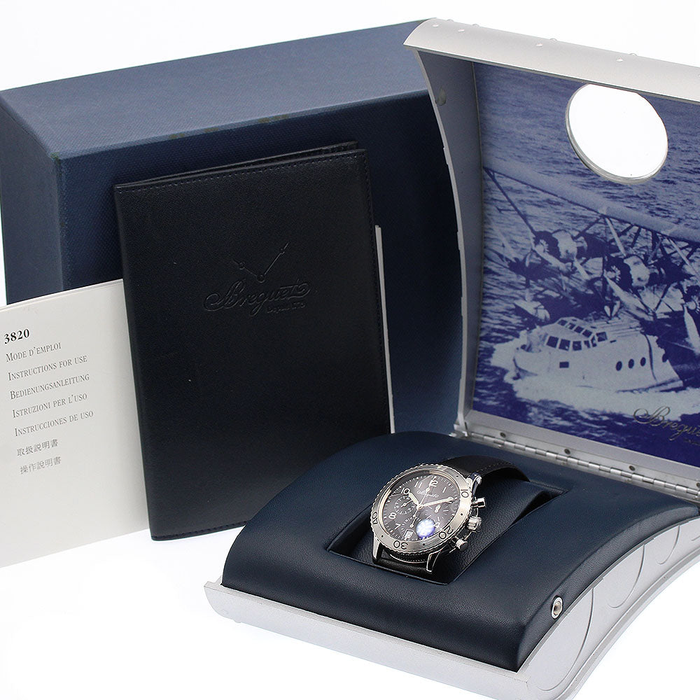 Breguet Transatlantic Type XX 3820ST/H2/9W6 Chronograph Automatic Men's_883381