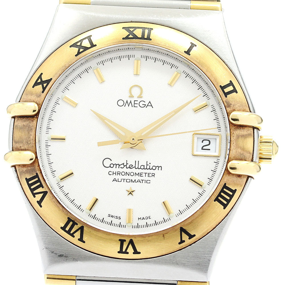 OMEGA Constellation 1302.30 Date Chronometer Automatic Men's Watch_883382