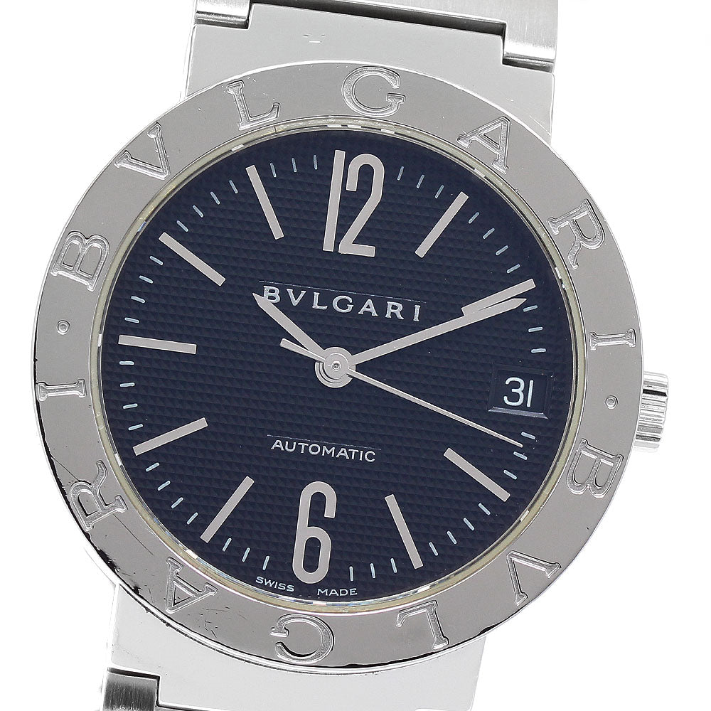 BVLGARI BVLGARIBVLGARI BB33SS Date black Dial Quartz Men's Watch_883389