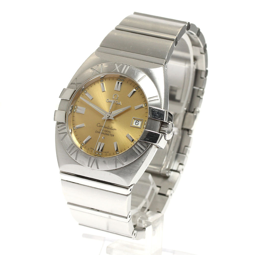 OMEGA Constellation 1503.10 Date gold Dial Automatic Men's Watch_883395