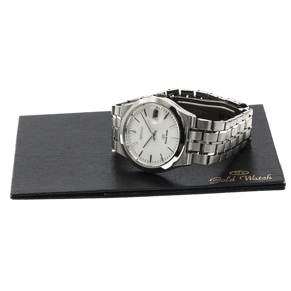 SEIKO Grand Seiko SBGG007/8N65-9010 Date Silver Dial Quartz Men's Watch_883399