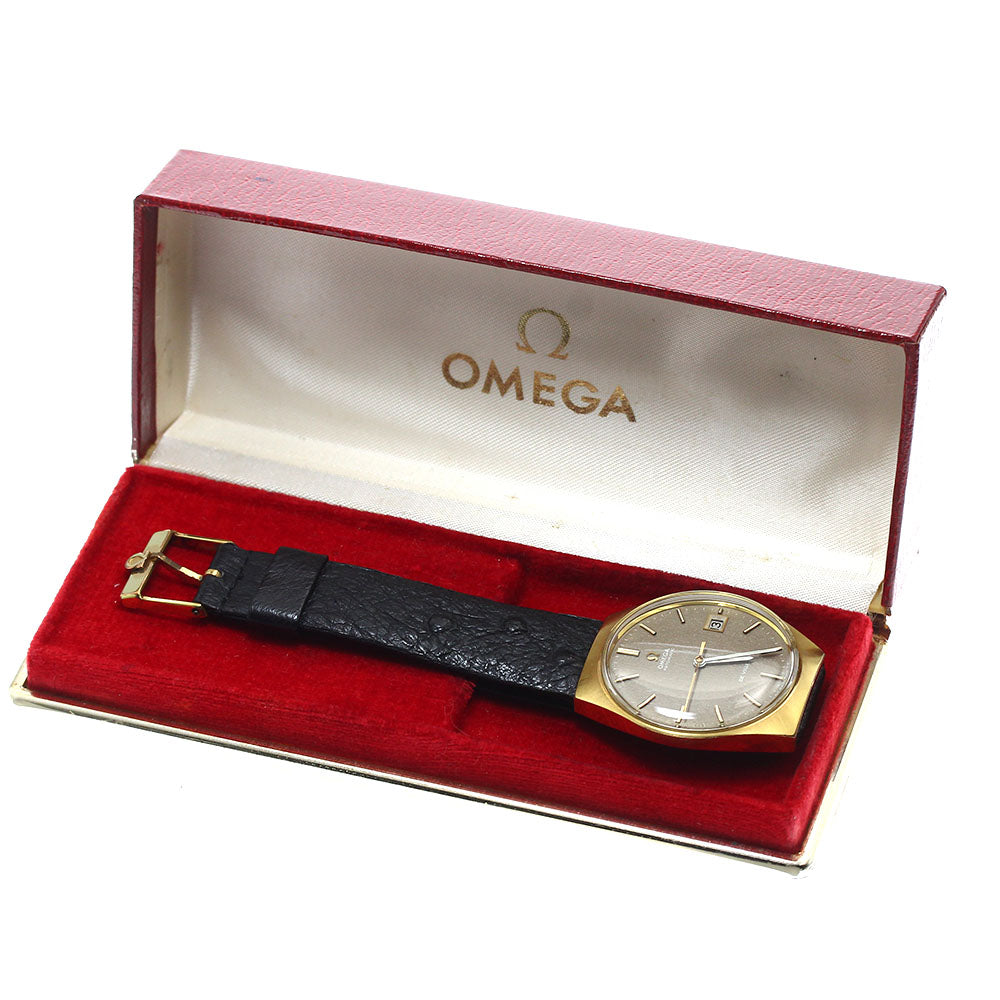 OMEGA De Ville 166.051 TOOL107 Date Brown Dial Automatic Men's Watch_883405
